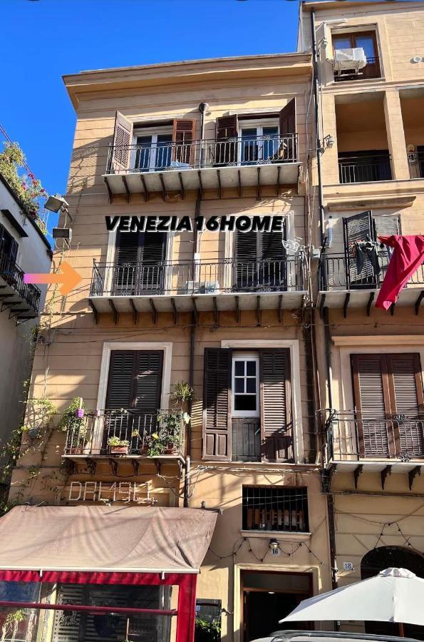 Venezia16Home Палермо Екстериор снимка
